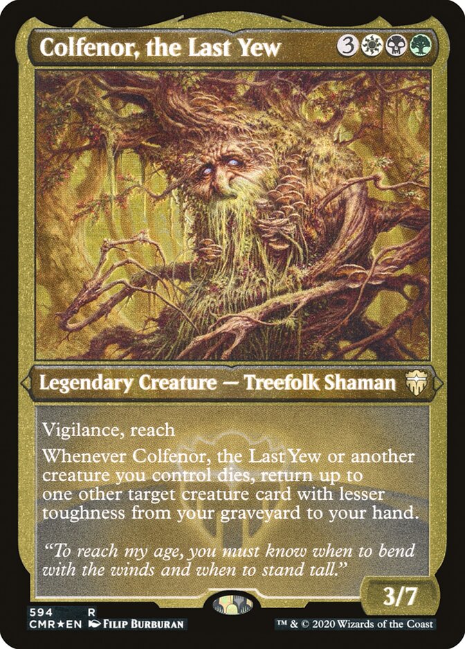 Colfenor, the Last Yew (Commander Legends #594)