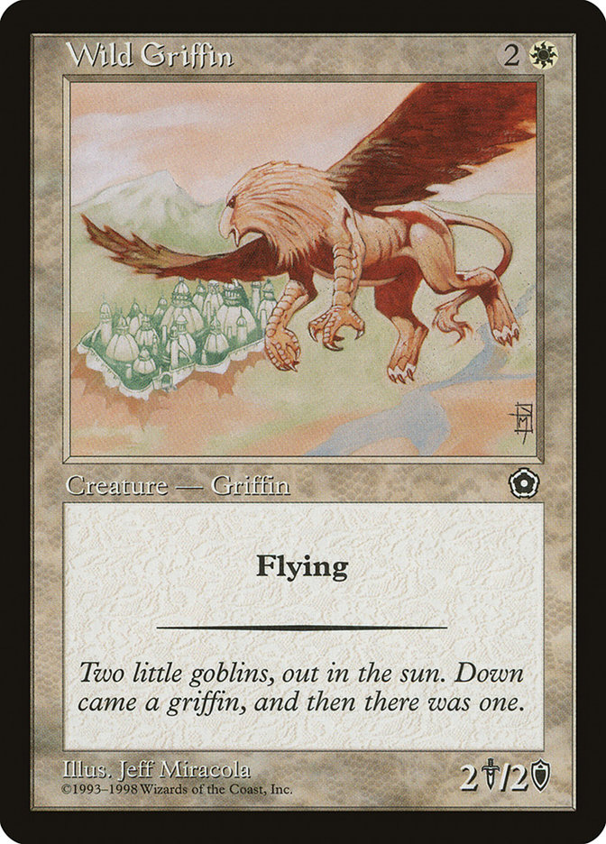 Wild Griffin (Portal Second Age #30)