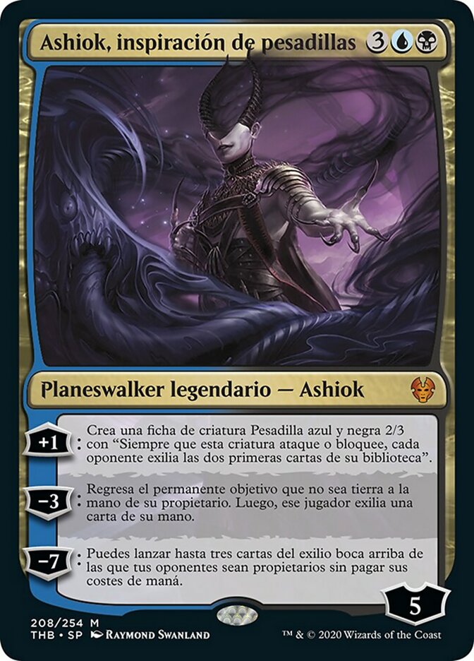 Ashiok, Nightmare Muse (Theros Beyond Death #208)