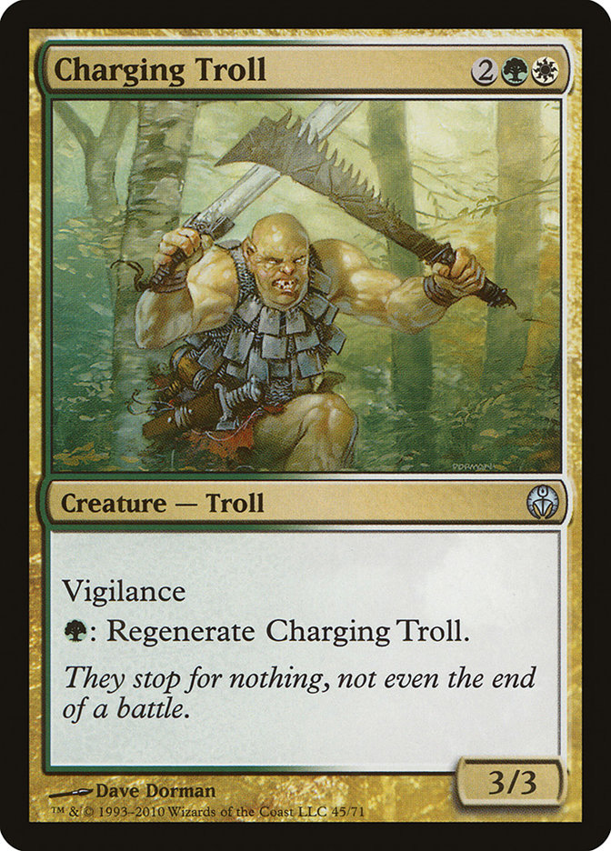 Charging Troll (Duel Decks: Phyrexia vs. the Coalition #45)