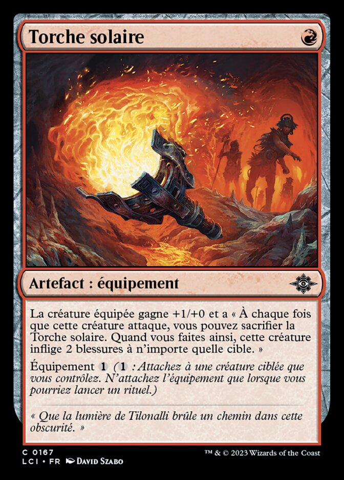 Sunfire Torch (The Lost Caverns of Ixalan #167)