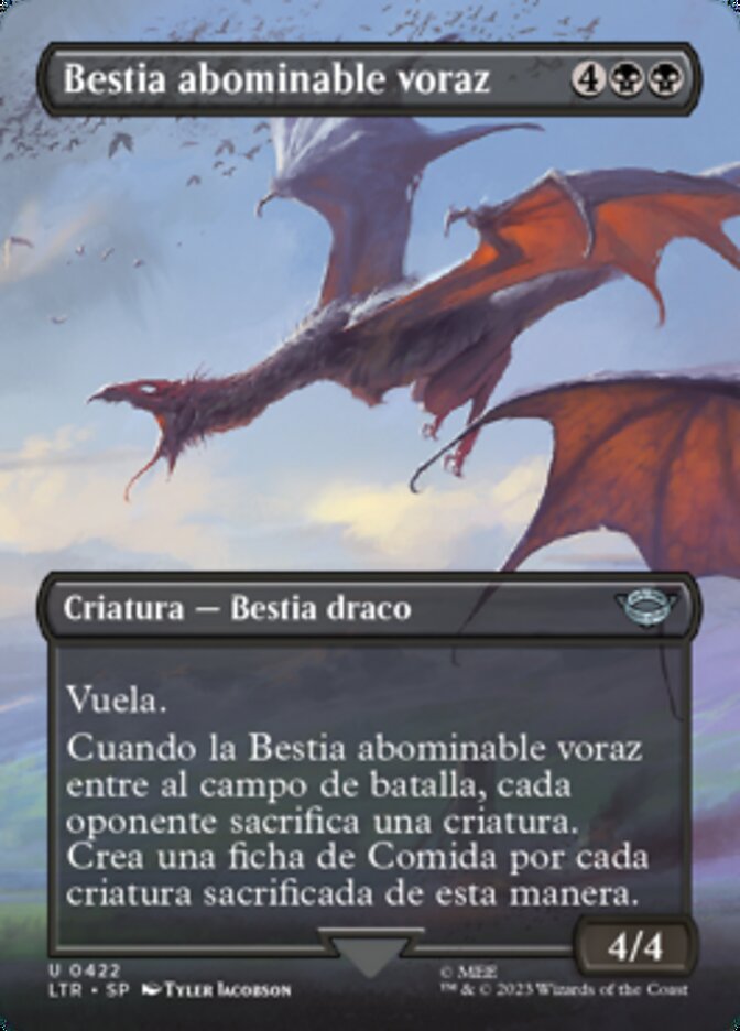 Bestia abominable voraz