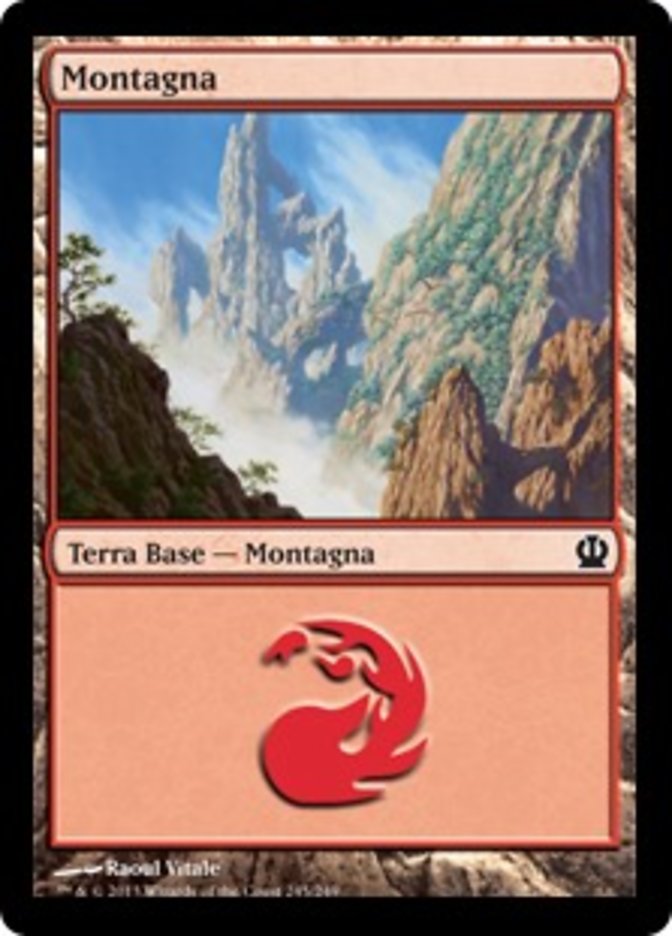 Mountain (Theros #245)