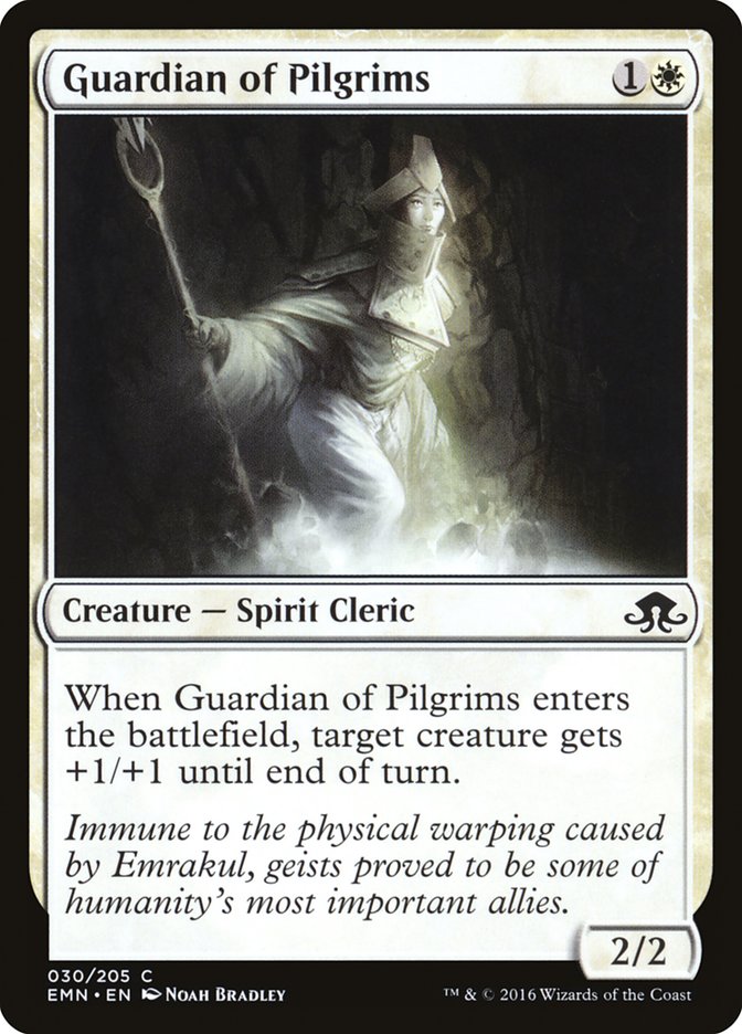 Guardian of Pilgrims (Eldritch Moon #30)