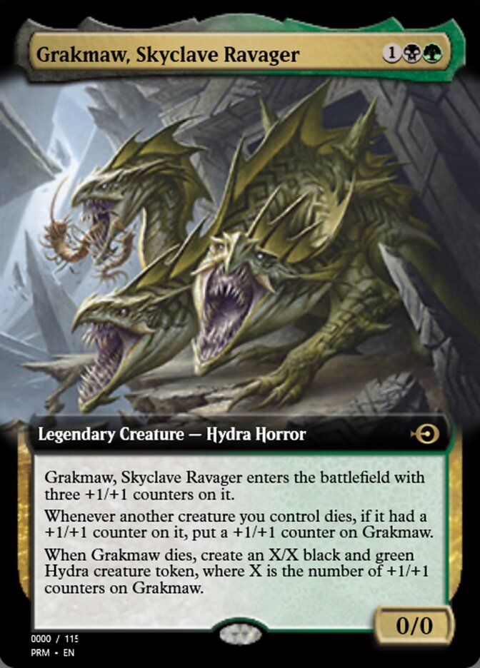Grakmaw, Skyclave Ravager (Magic Online Promos #83822)