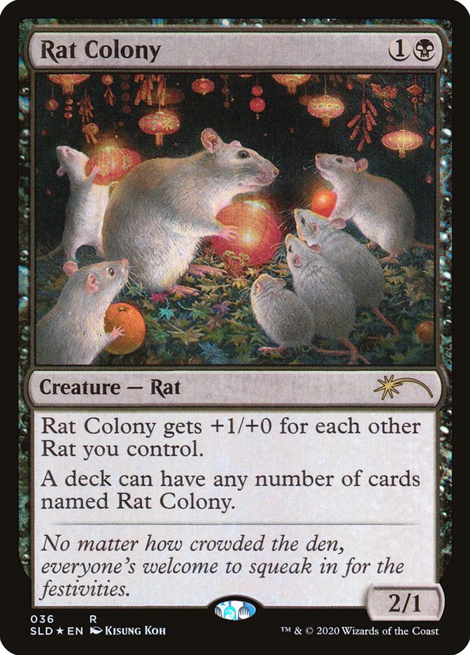 Rat Colony (Secret Lair Drop #36)