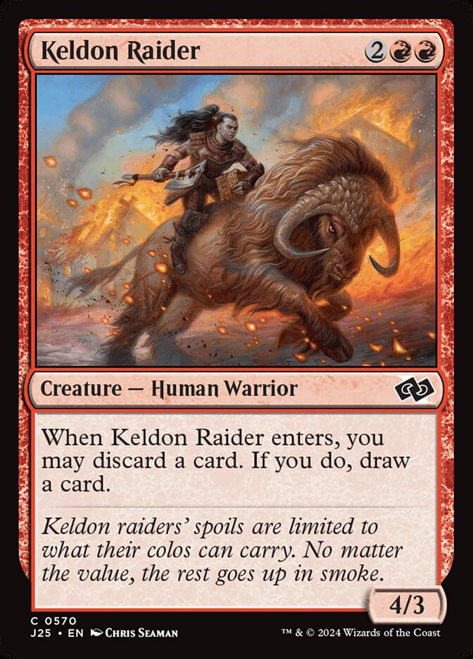 Keldon Raider (Foundations Jumpstart #570)