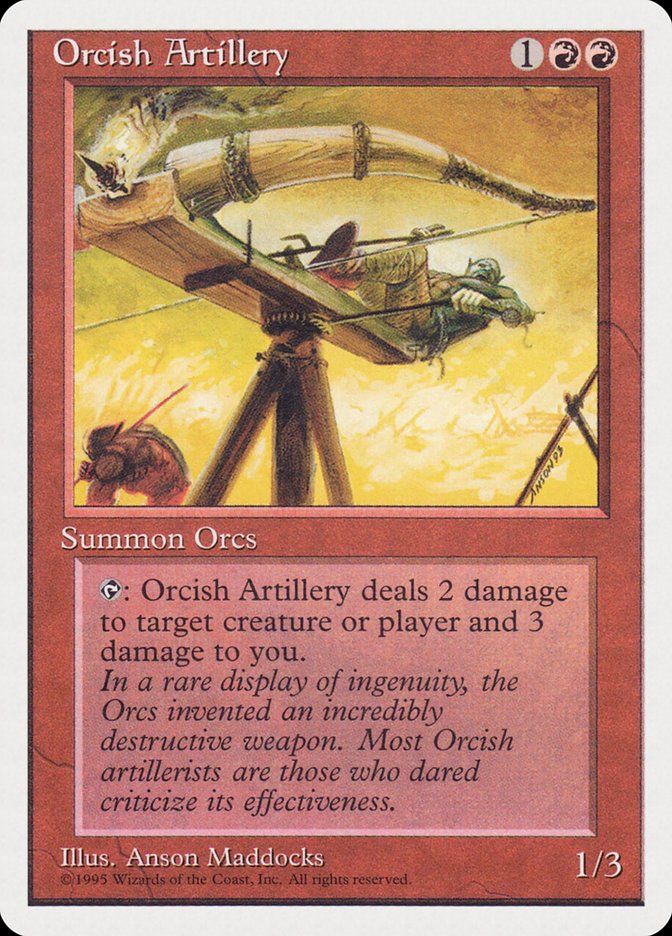 Orcish Artillery (Rivals Quick Start Set #35)