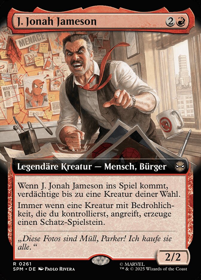 J. Jonah Jameson