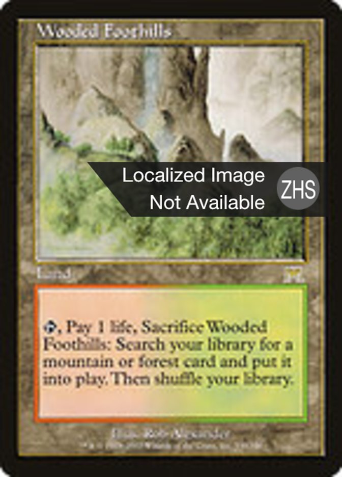 Wooded Foothills (Onslaught #330)