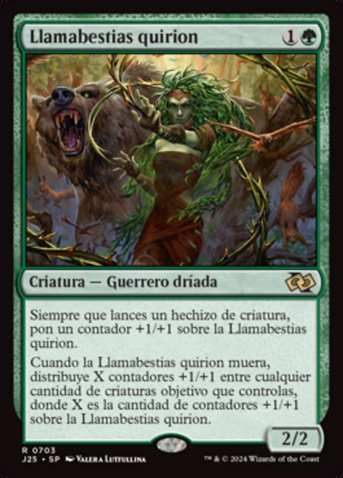 Llamabestias quirion