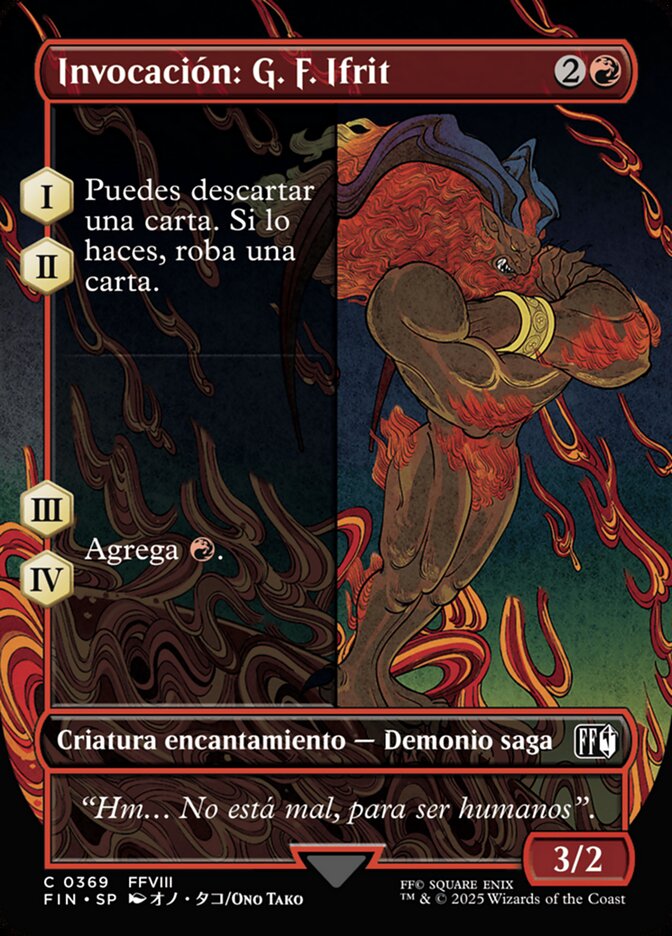 Invocación: G. F. Ifrit