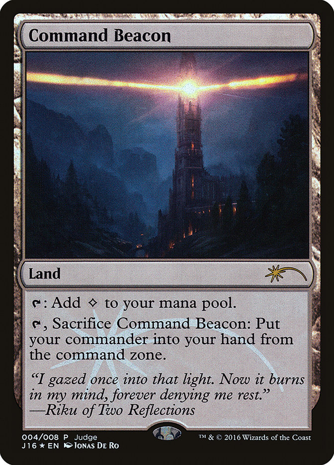 Command Beacon (Judge Gift Cards 2016 #4)