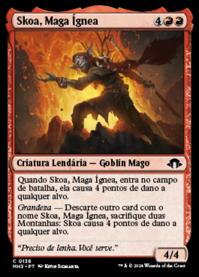 Skoa, Embermage (Modern Horizons 3 #138)