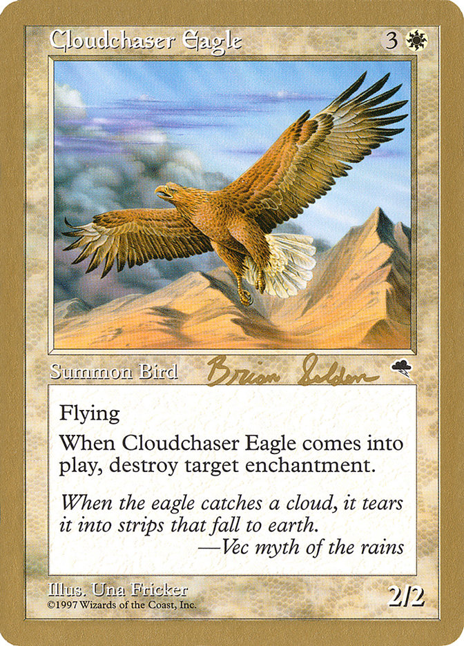 Cloudchaser Eagle (World Championship Decks 1998 #bs15)