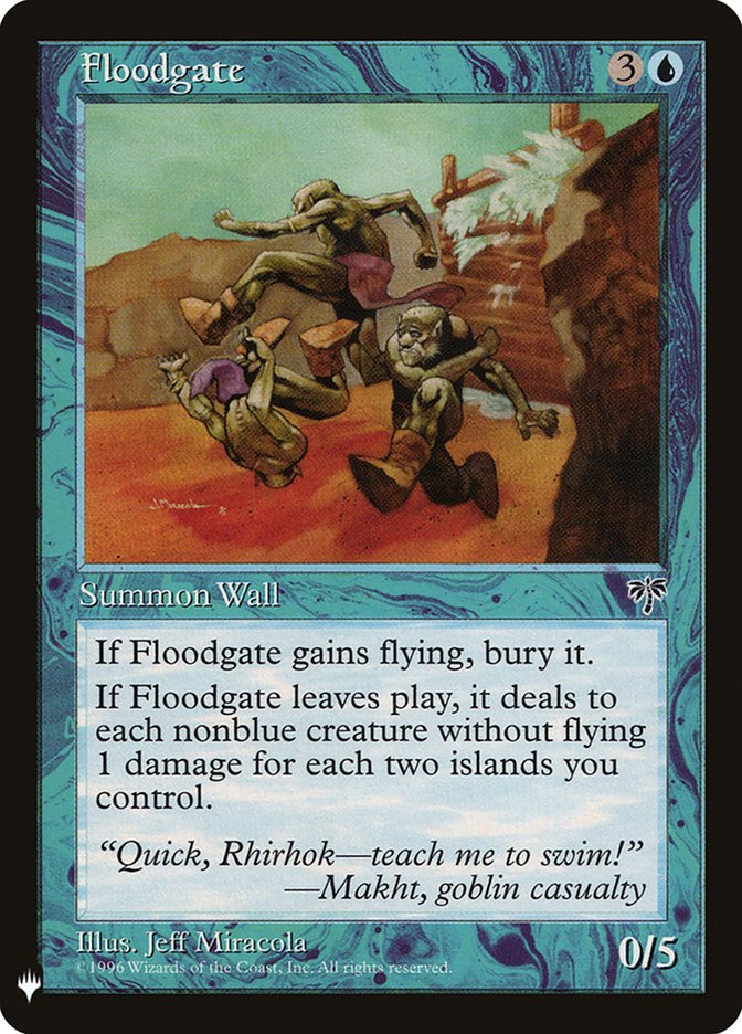Floodgate (The List #MIR-67)