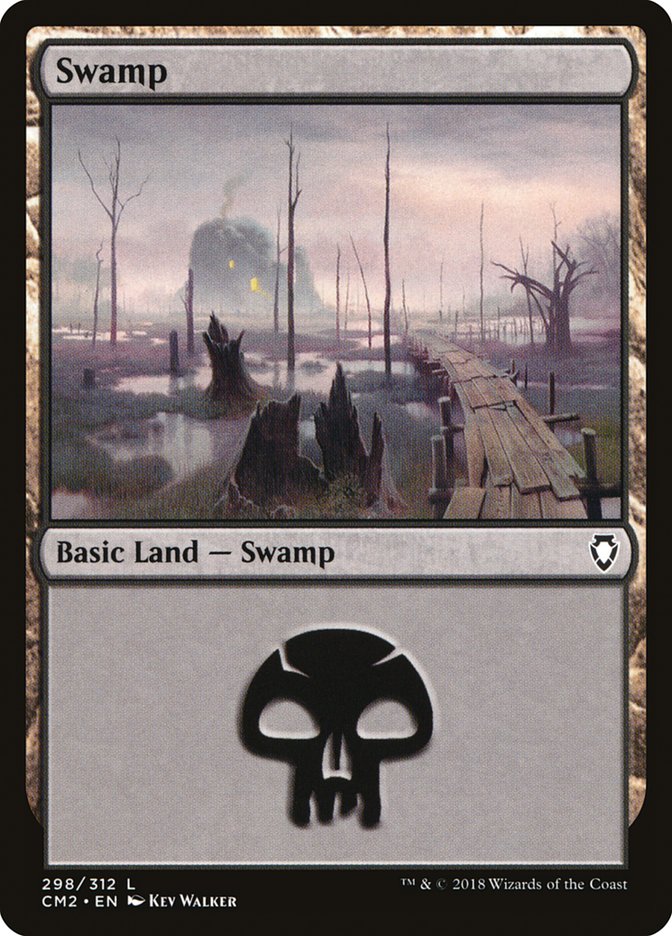 Swamp (Commander Anthology Volume II #298)
