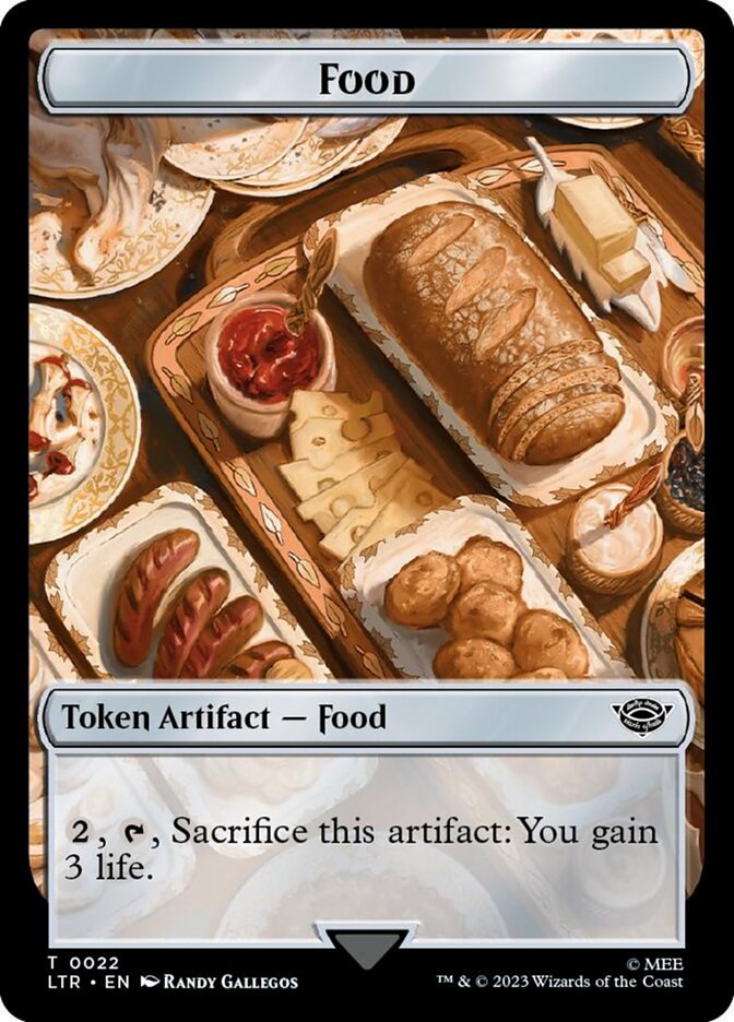 Food (Tales of Middle-earth Tokens #22)