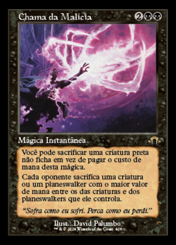 Flare of Malice (Modern Horizons 3 #408)