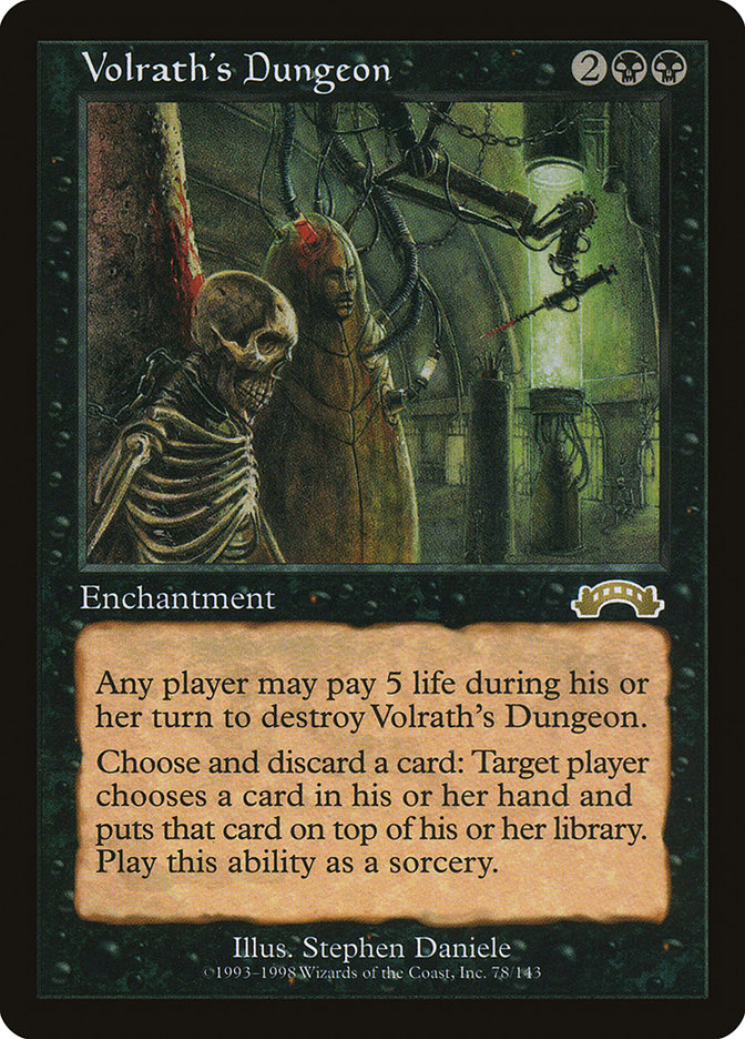 Volrath's Dungeon (Exodus #78)
