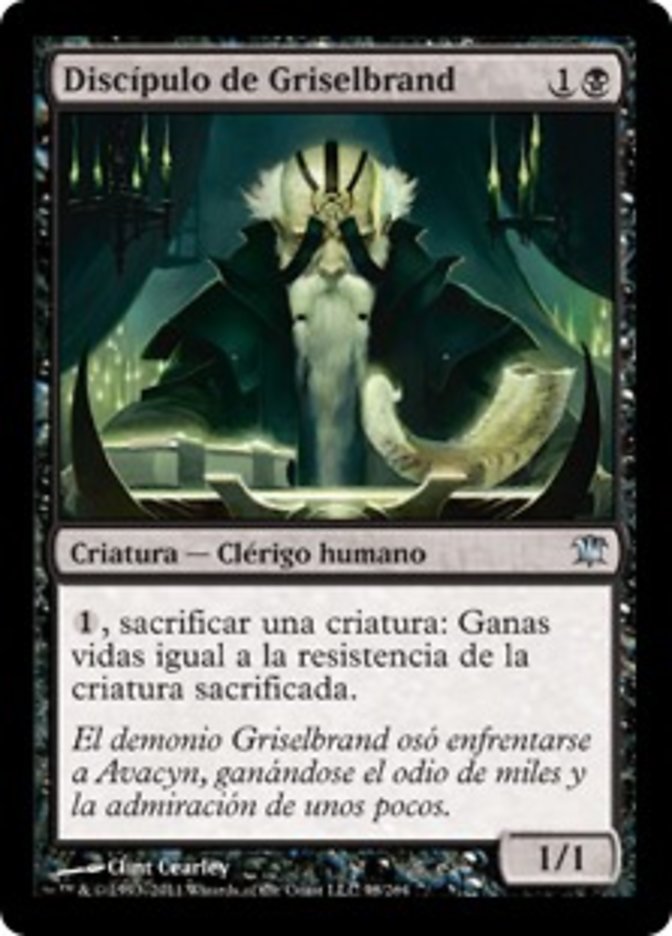 Disciple of Griselbrand (Innistrad #98)
