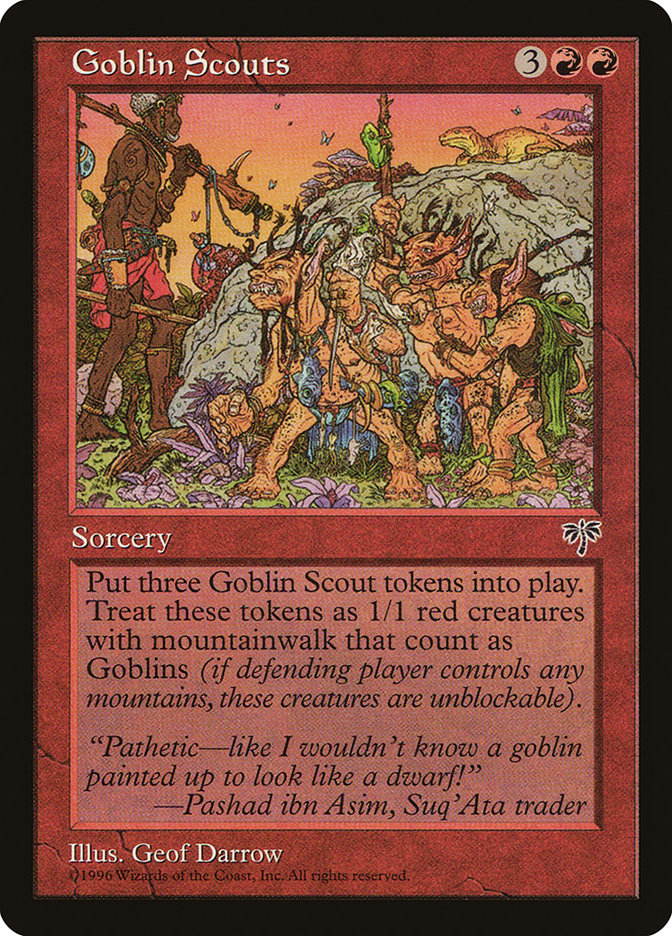 Goblin Scouts (Mirage #178)