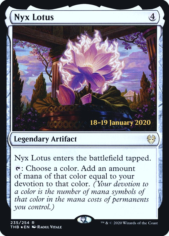 Nyx Lotus (Theros Beyond Death Promos #235s)