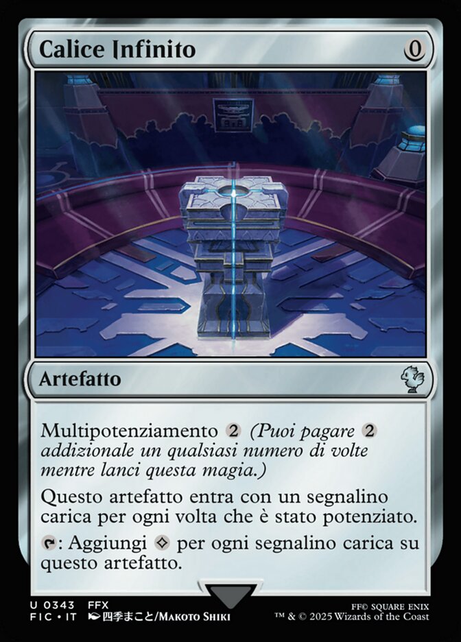 Calice Infinito