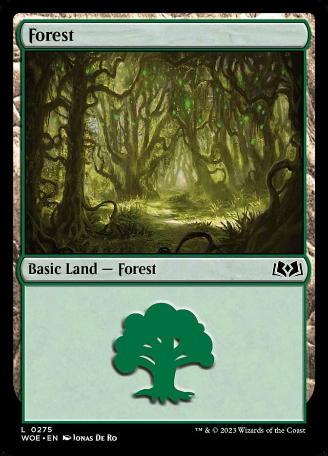 Forest (Wilds of Eldraine #275)