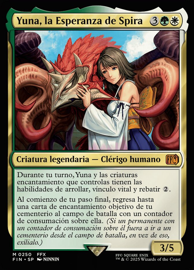 Yuna, la Esperanza de Spira