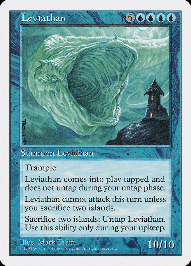 Leviathan (Fifth Edition #98)