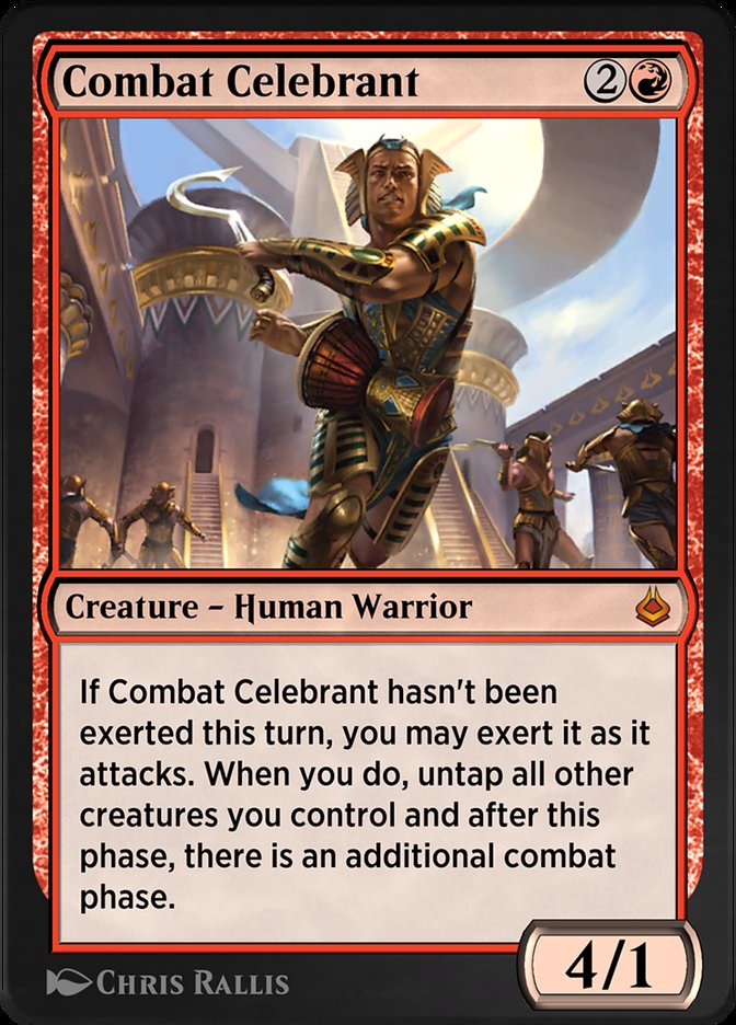 Combat Celebrant (Amonkhet Remastered #148)