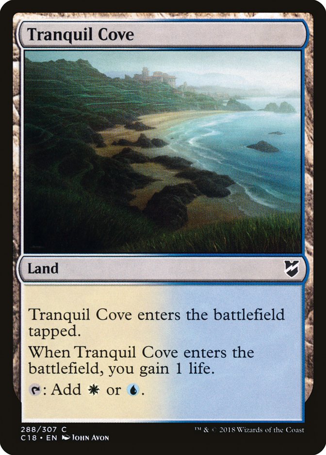 Tranquil Cove (Commander 2018 #288)
