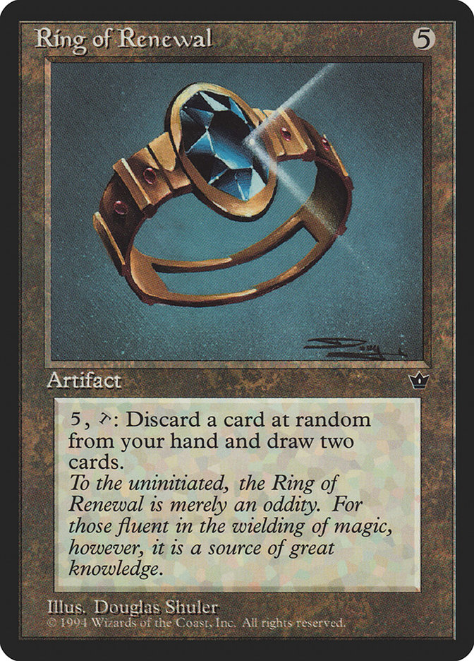 Magic the Gathering's “One Ring” unique card, worth over 2 million