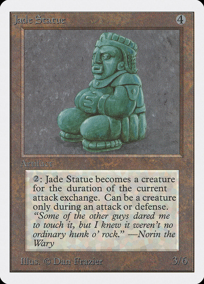 Jade Statue (Unlimited Edition #254)
