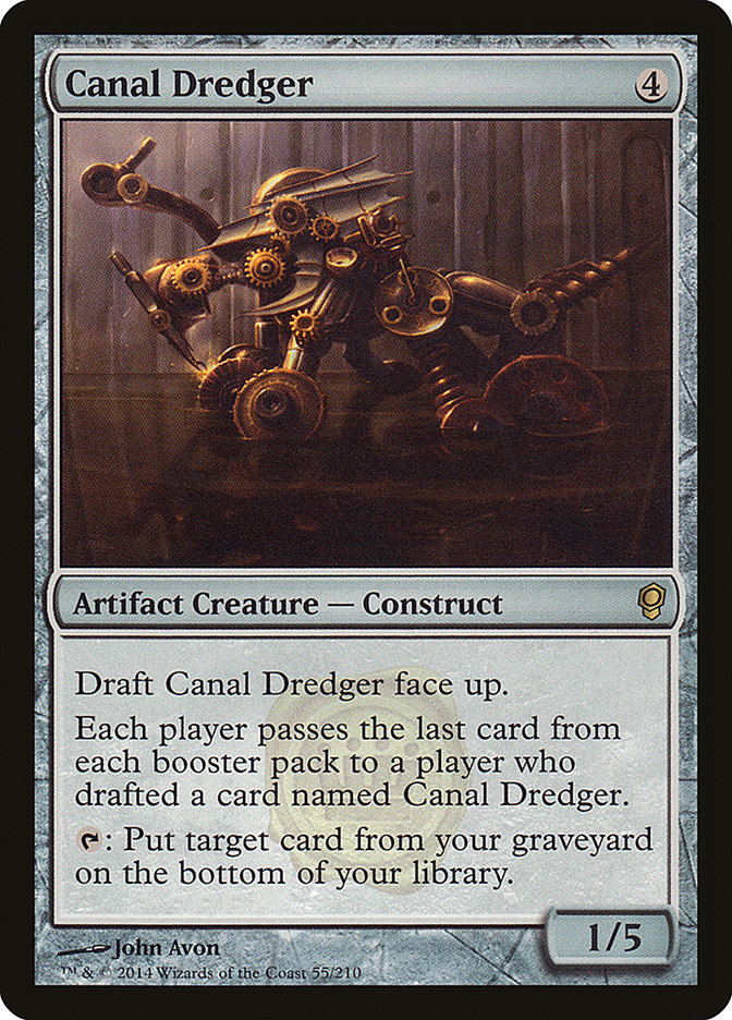 Canal Dredger (Conspiracy #55)