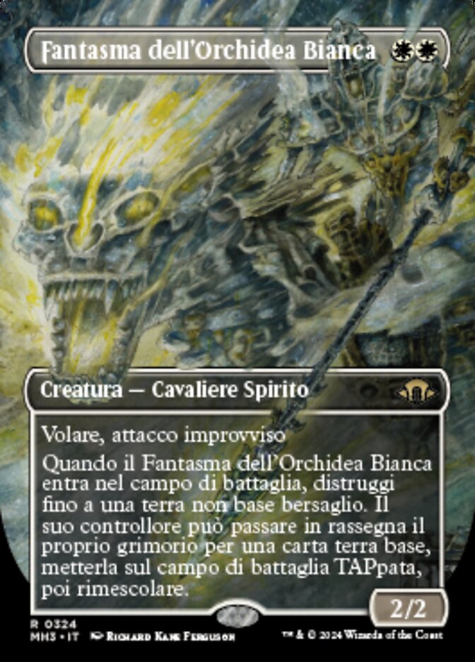 Fantasma dell'Orchidea Bianca