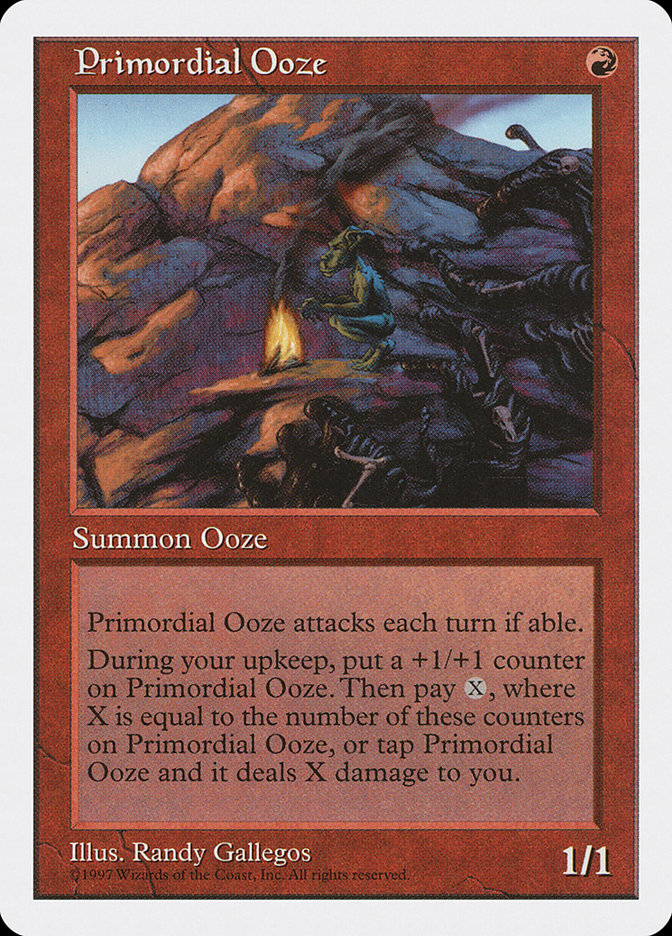 Primordial Ooze (Fifth Edition #261)