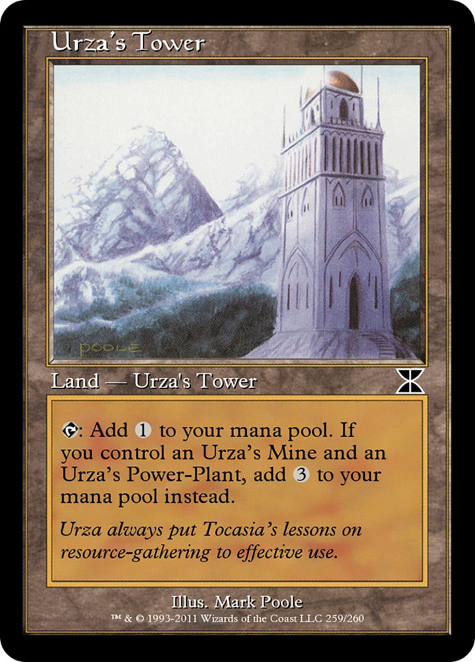 Urza's Tower (Masters Edition IV #259c)