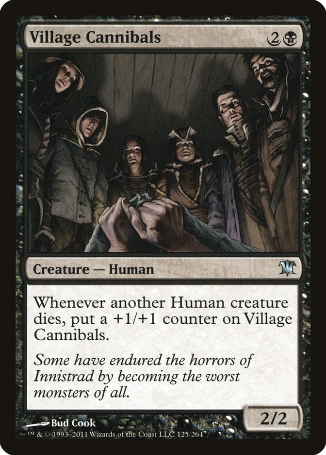 Village Cannibals (Innistrad #125)