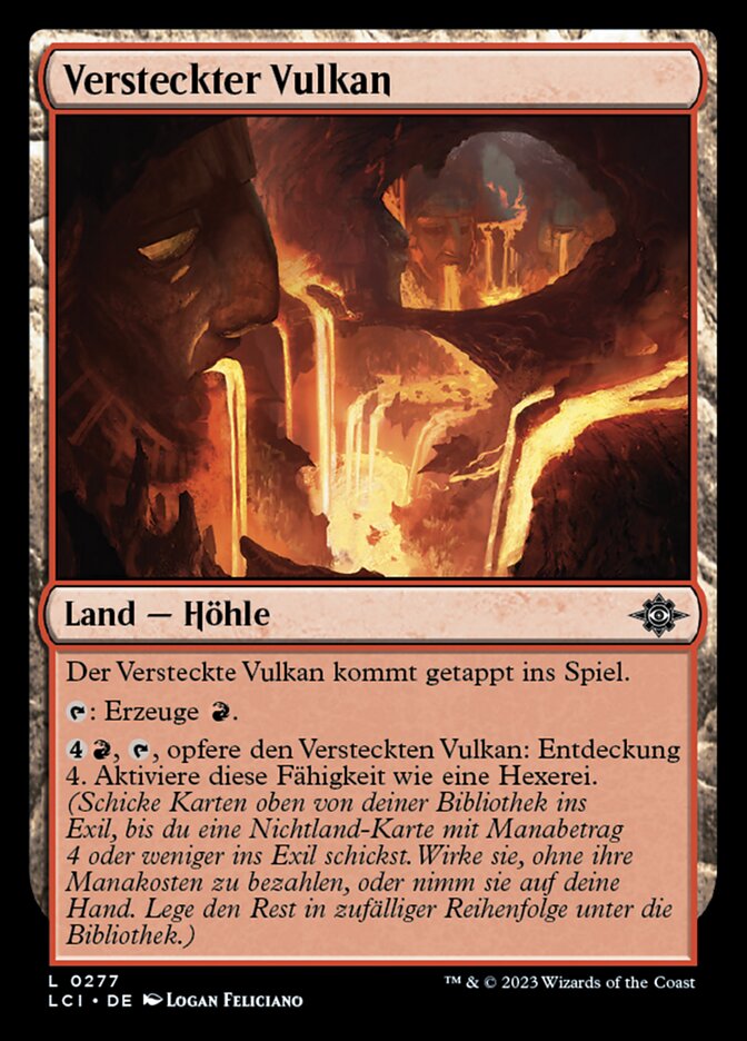 Hidden Volcano (The Lost Caverns of Ixalan #277)