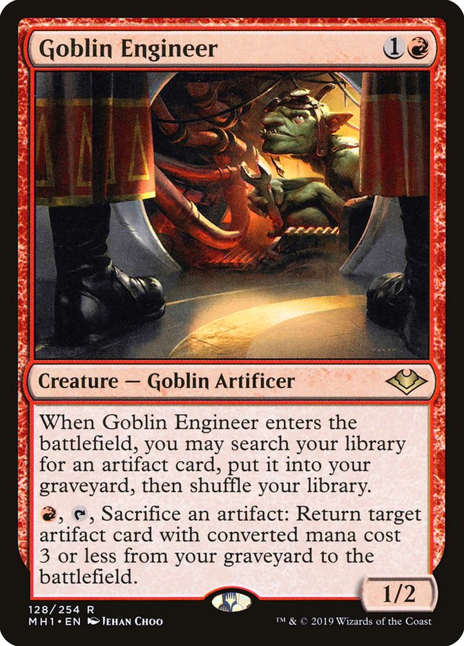Goblin Engineer (Modern Horizons #128)