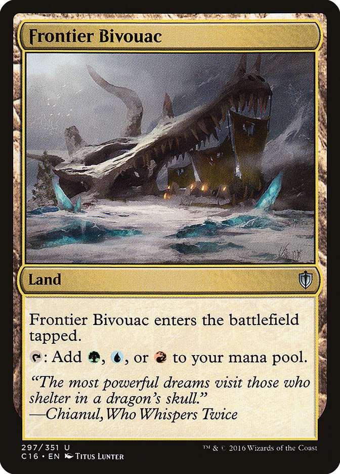 Frontier Bivouac (Commander 2016 #297)