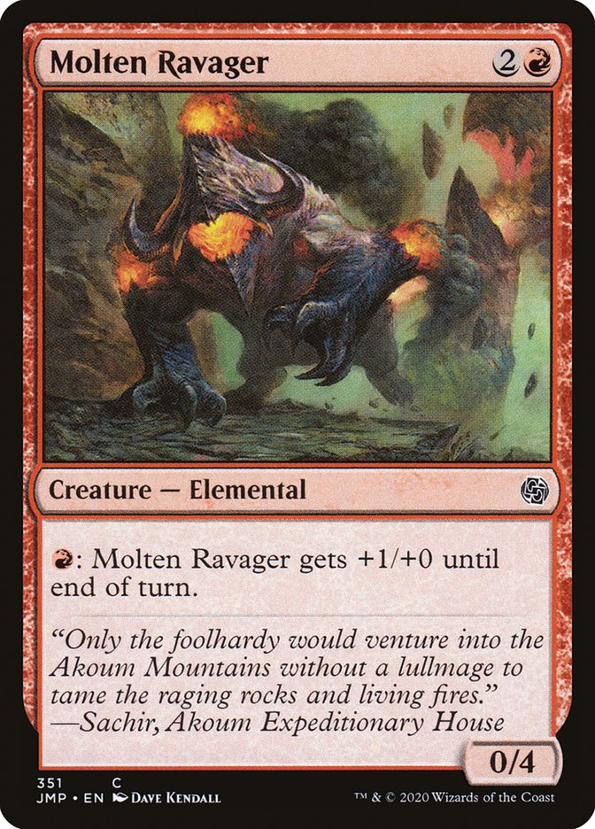 Molten Ravager (Jumpstart #351)