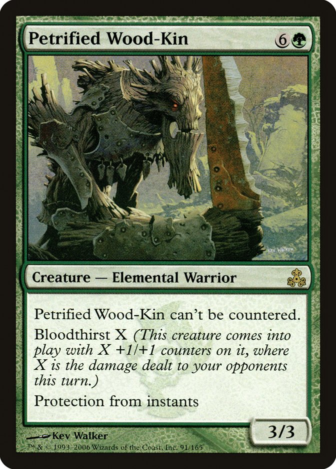 Petrified Wood-Kin (Guildpact #91)