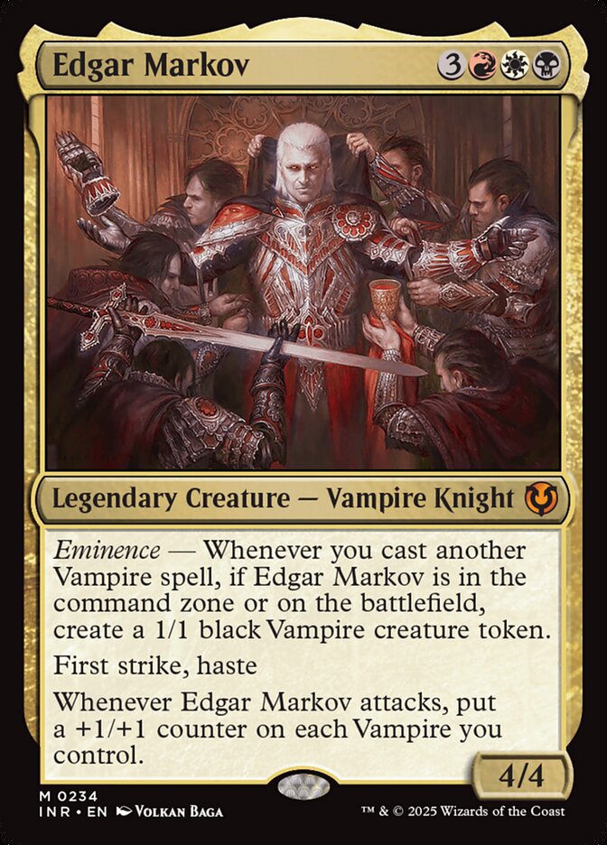 Edgar Markov (Innistrad Remastered #234)