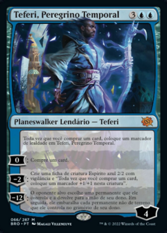 Teferi, Peregrino Temporal (Teferi, Temporal Pilgrim) · The