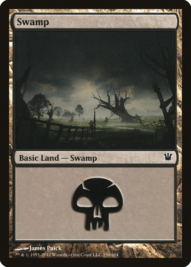 Swamp (Innistrad #256)