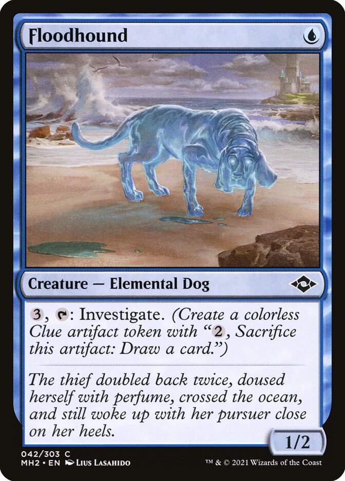 elemental dogs