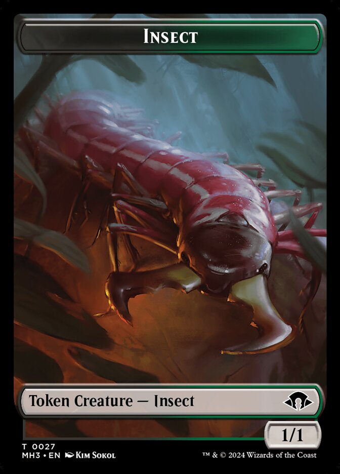 Insect (Modern Horizons 3 Tokens #27)